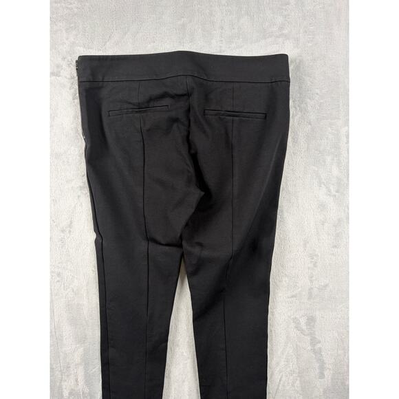 Ann Taylor Side Zip Ankle Pants | Bi-Stretch | Size 6 - Picture 7 of 10